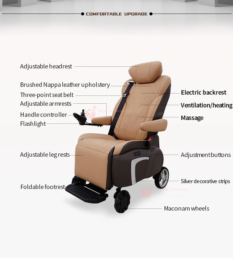 Rotating And Lifting Seat